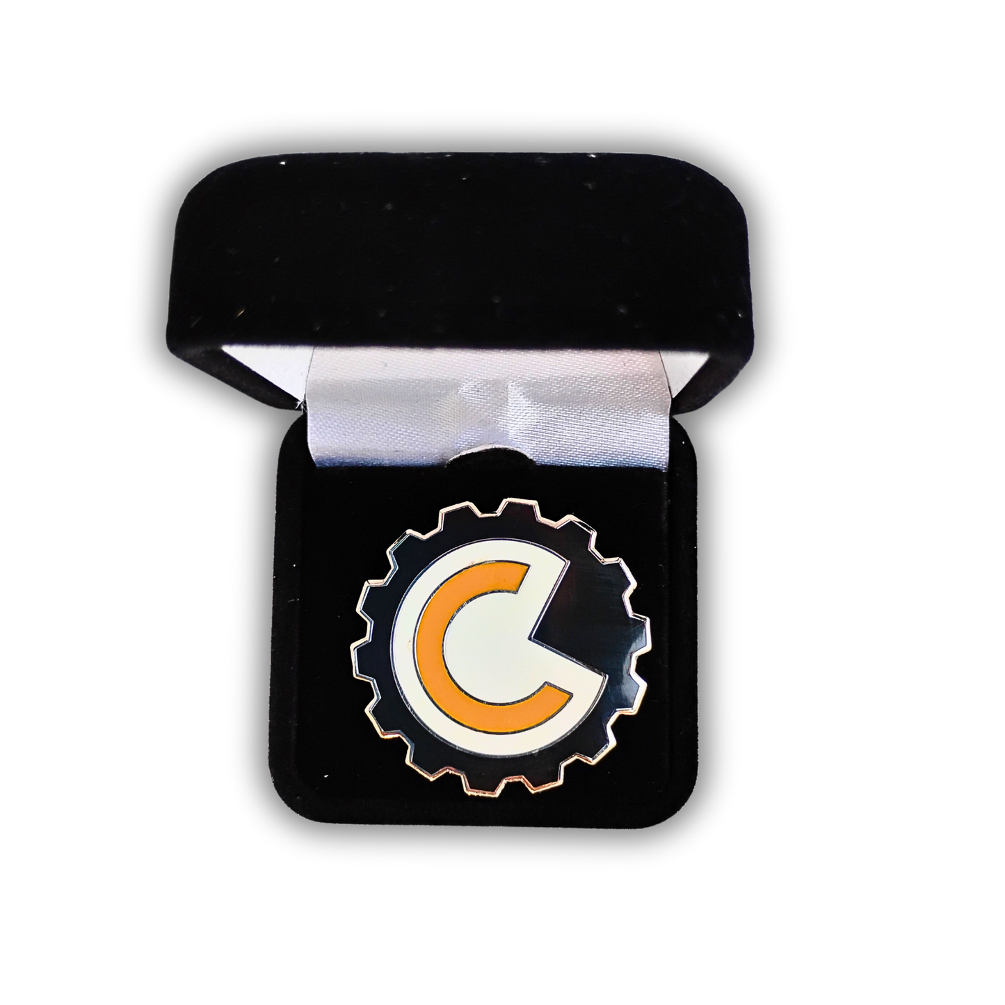 Custom Company Logo Pins - Tech Edition (Volume Batch - 10,000 Pins)