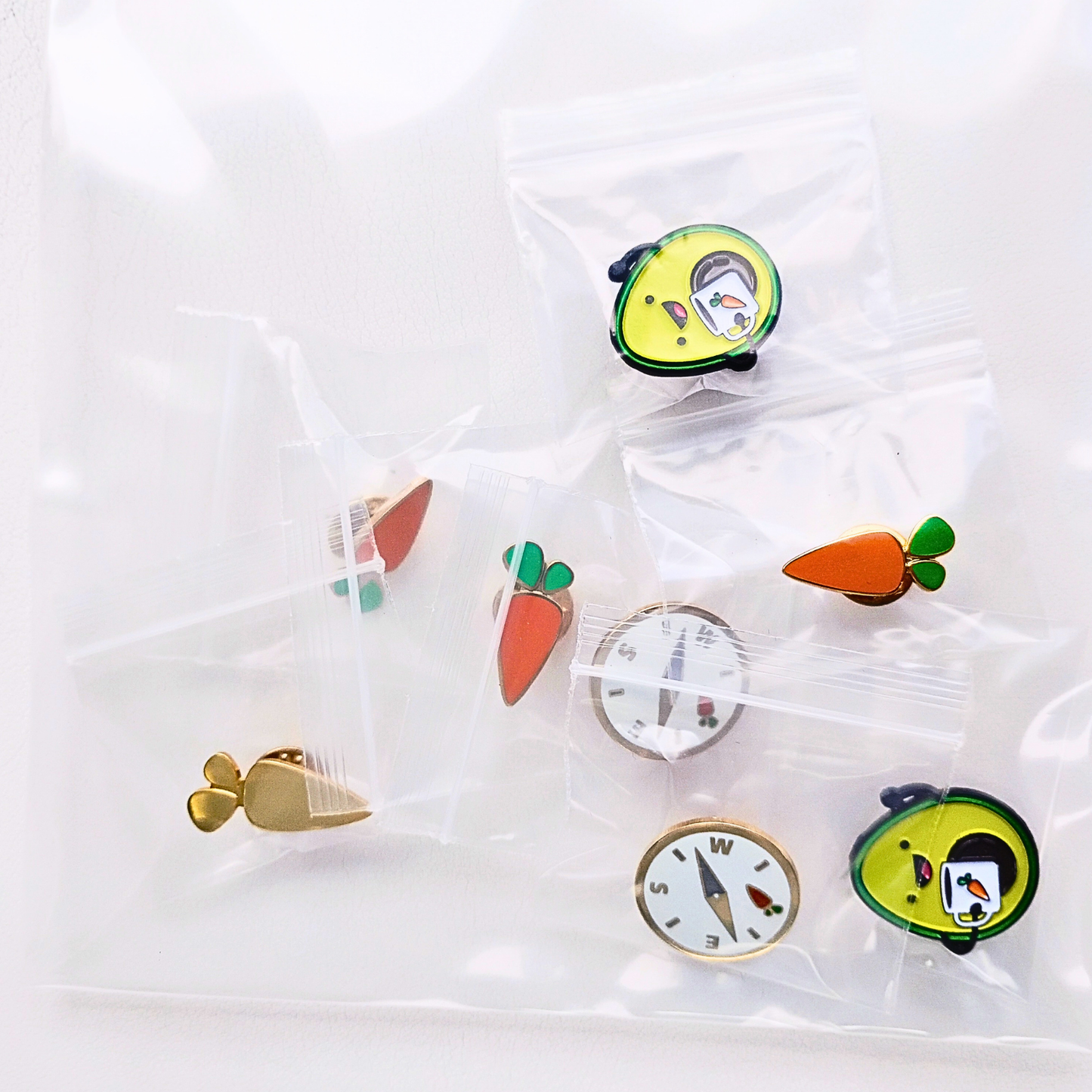 Custom Company Logo Pins - Tech Edition (Volume Batch - 10,000 Pins)