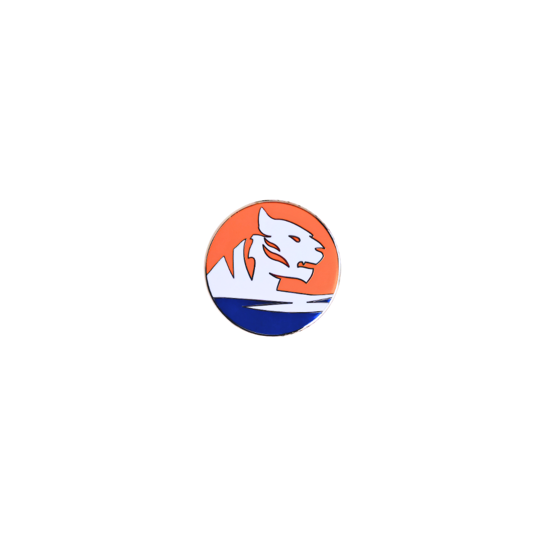 Custom Company Logo Pins (500 Pins)