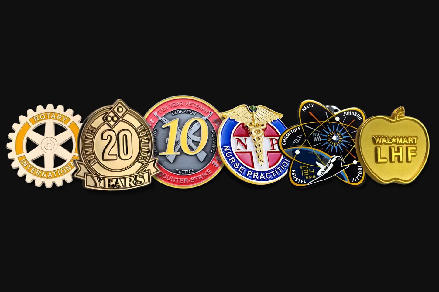 USA's 250th My City Keepsake Pins (10,000 pcs) - Limited-Time Presale