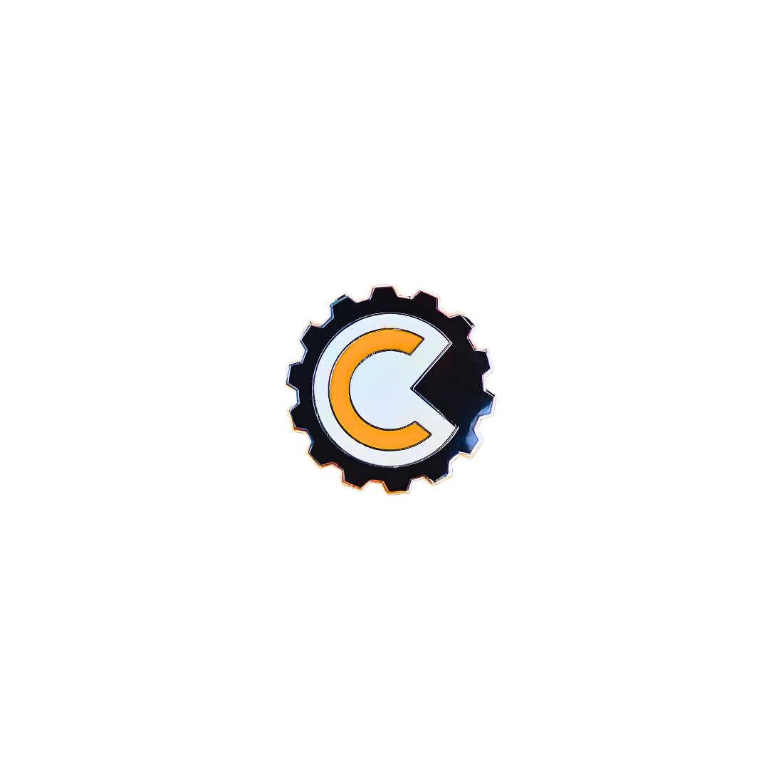 Custom Company Logo Pins (500 Pins)